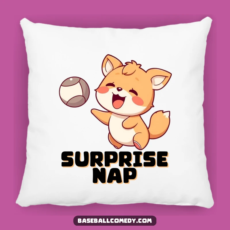 Funny Animal Catch Pillow - Cozy Comfort with Happy Surprise