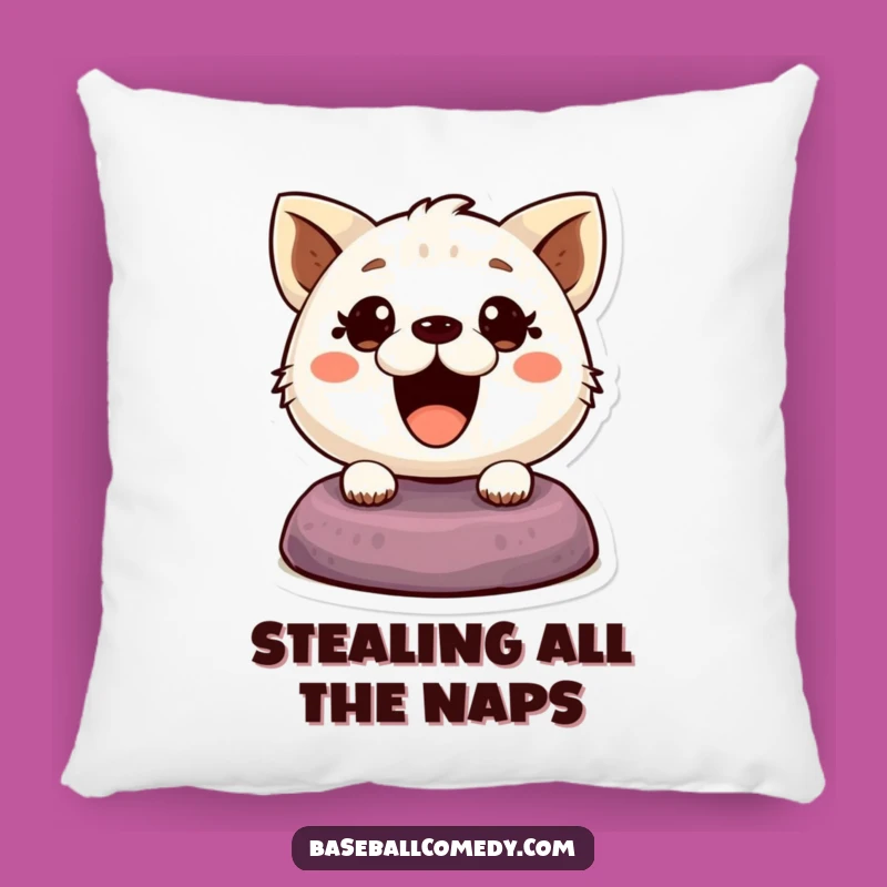 Funny Cute Animal Pillow: Relax with This Exciting Base Stealing Cushion