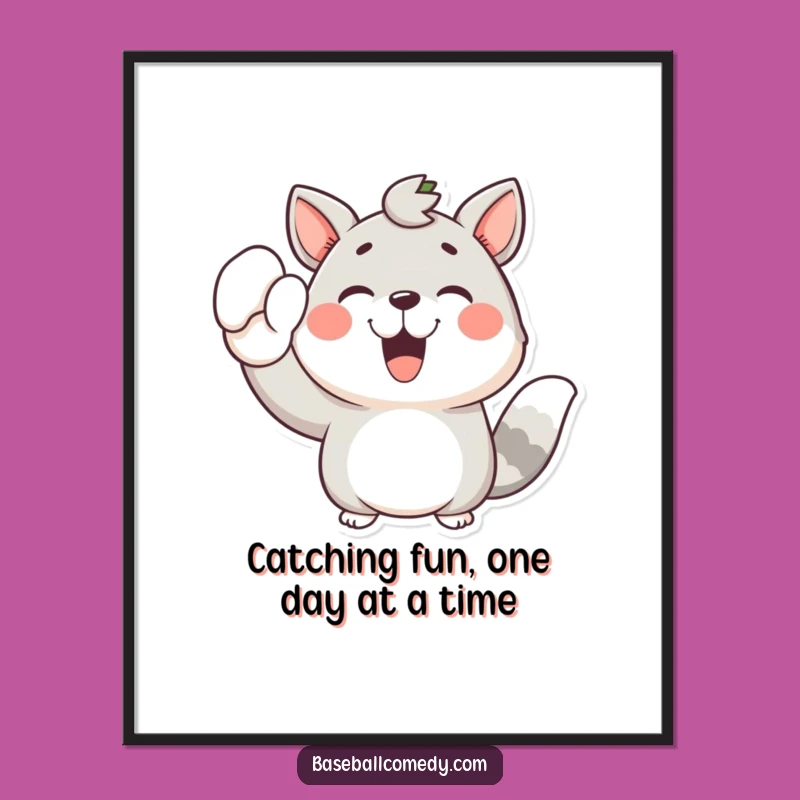 Funny Free Printable Wall Art: Joyful Animal Cheers, Whimsical Downloadable Decor Gift