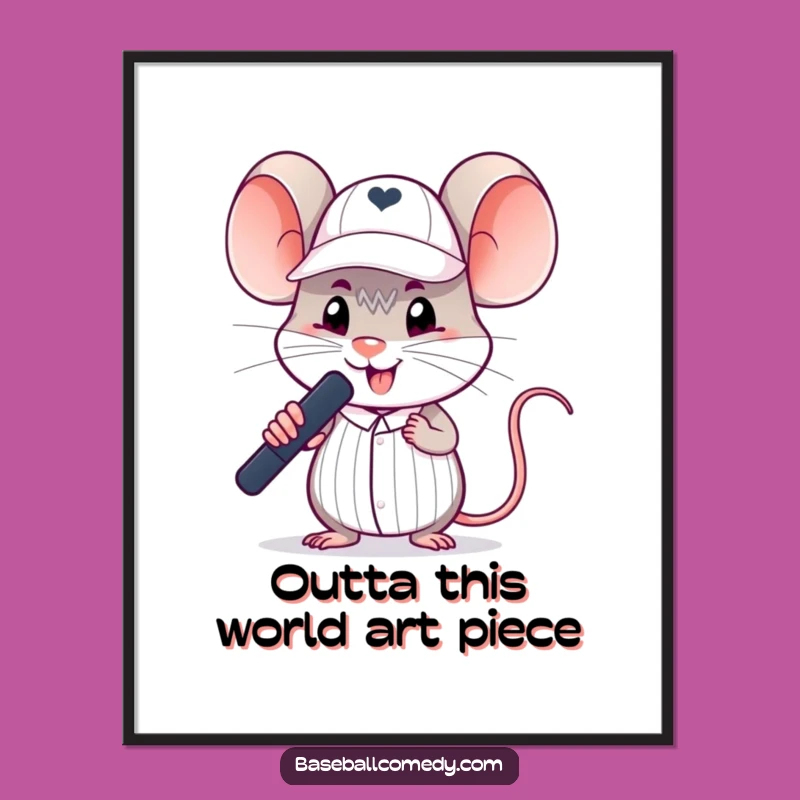 Funny Free Printable Mouse Wall Art: Quirky Downloadable Art for Any Room