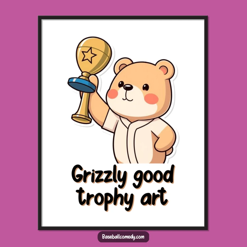 Funny Free Printable Bear Wall Art: Triumphant Downloadable Art for Any Space
