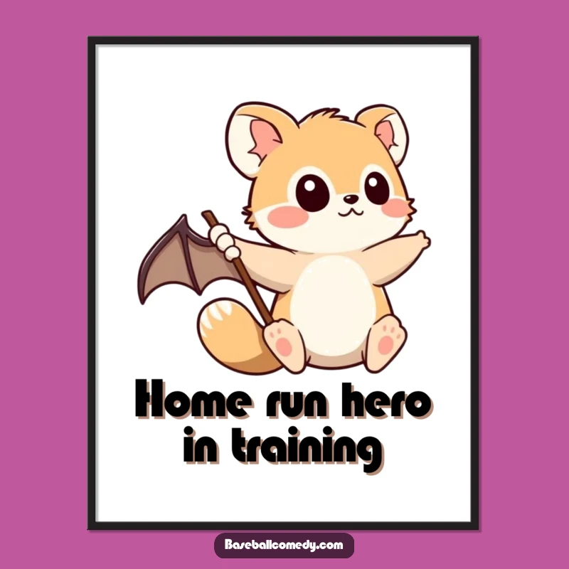 Free Printable Wall Art: Determined Animal Swings for Motivational Decor