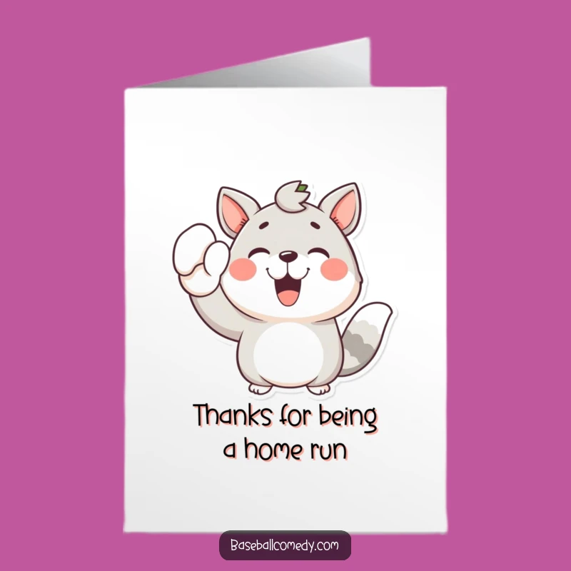 Free Printable Thank You Card: Grateful Animal Cheers, Heartfelt Humor Downloadable Gift