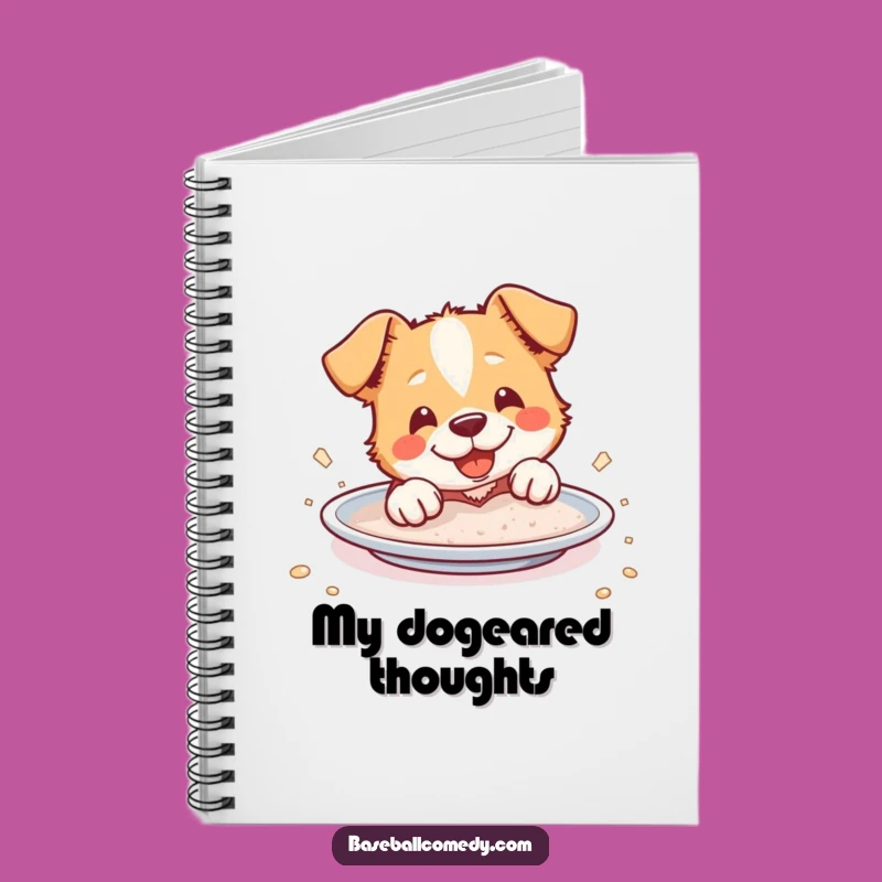 Funny Dog Slider Notebook: Jot Down Triumphant Ideas - Perfect Gift!