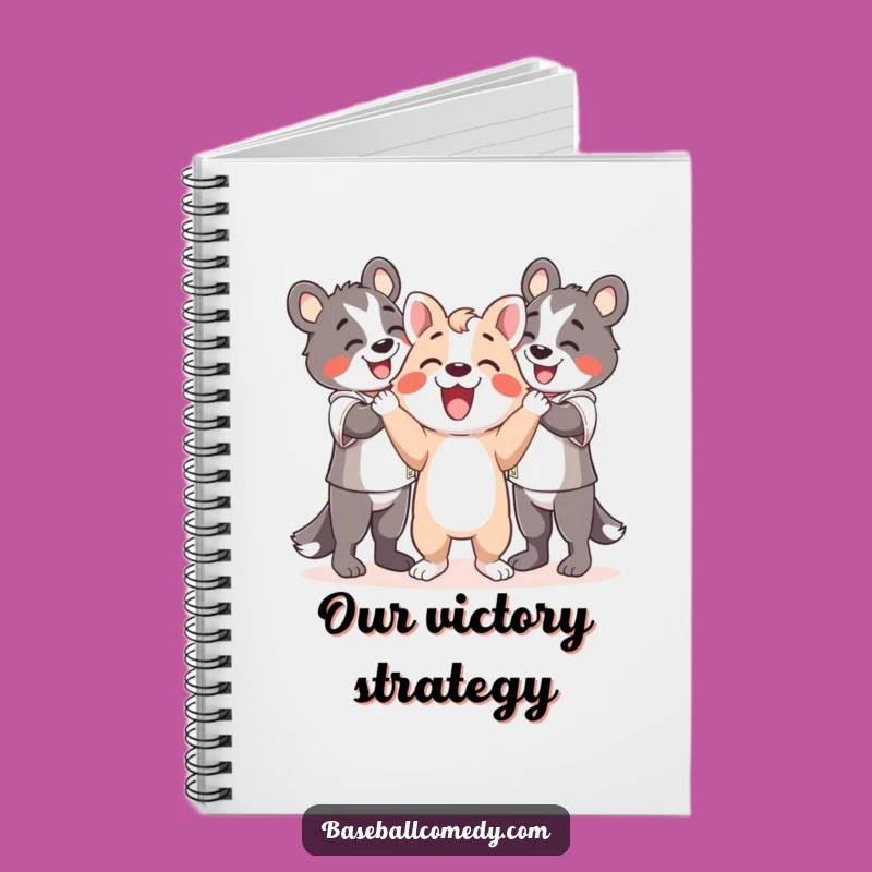 Funny Happy Animal Notebook: Jot Down Ideas with This Celebration Journal